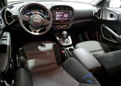 2025 Kia Soul Lx из США, поврежденный, VIN KNDJ23AU7S7926956